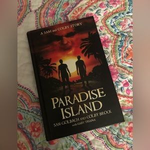 Paradise Island - book by Sam & Colby